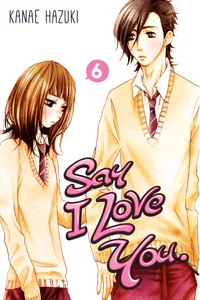 Say I Love You. Volume 6 cover