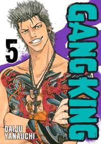 Gang King Volume 5 cover