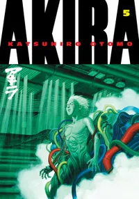 AKIRA Volume Akira 5 cover