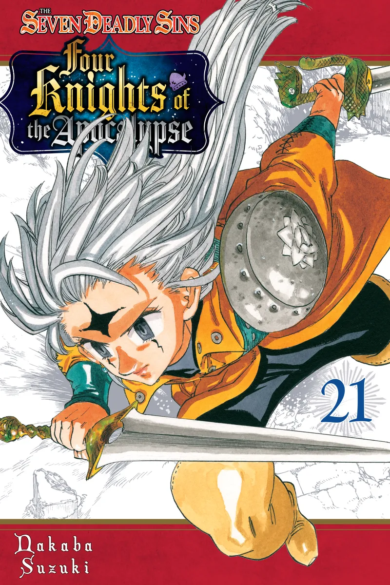 The Seven Deadly Sins: Four Knights of the Apocalypse Volume 21