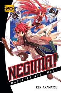 Negima! Volume 20 cover
