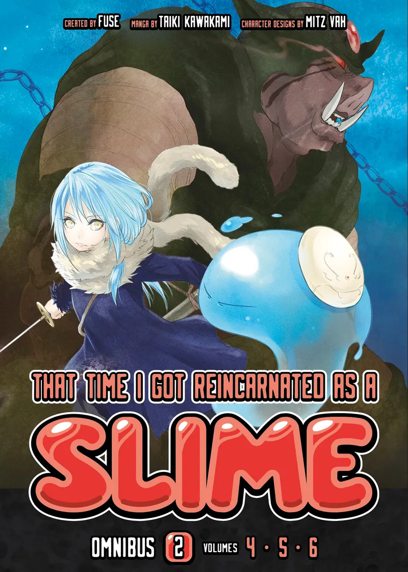 That Time I Got Reincarnated as a Slime Omnibus Volume 2