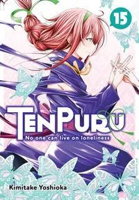 TenPuru -No One Can Live on Loneliness- Volume 15 cover