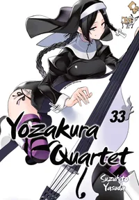 Yozakura Quartet Volume 33 cover