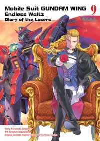 Mobile Suit Gundam WING Volume 9 cover