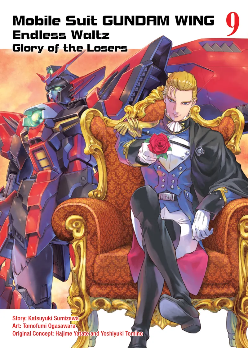 Mobile Suit Gundam WING Volume 9
