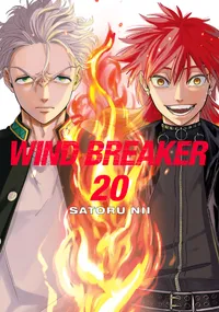 WIND BREAKER Volume 20 cover