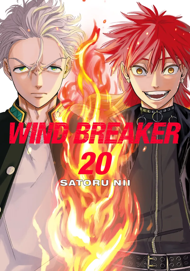 WIND BREAKER Volume 20