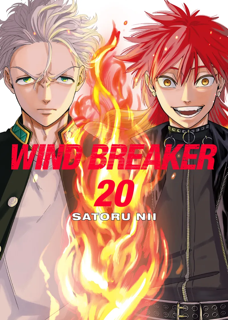 WIND BREAKER Volume 20