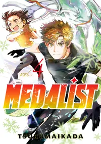 Medalist Volume 4 cover
