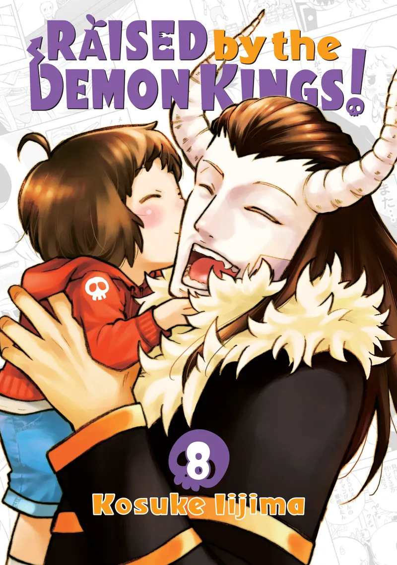 Raised by the Demon Kings! Volume 8
