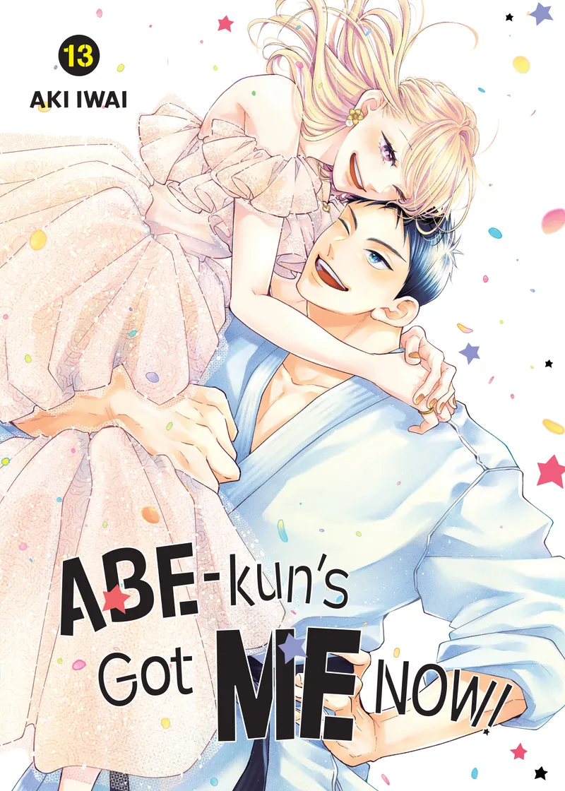 Abe-kun's Got Me Now! Volume 13