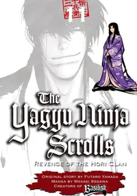The Yagyu Ninja Scrolls Volume 11 cover