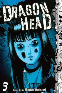 Dragon Head Volume 3 cover