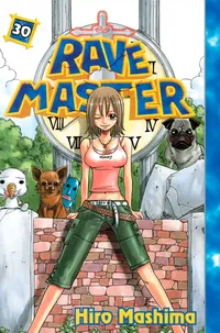 Rave Master Volume 30 cover