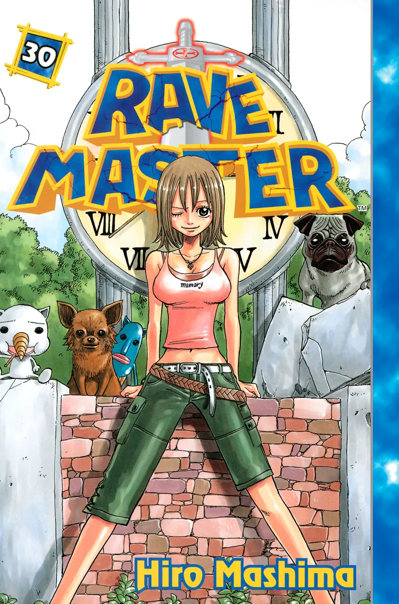 Rave Master Volume 30