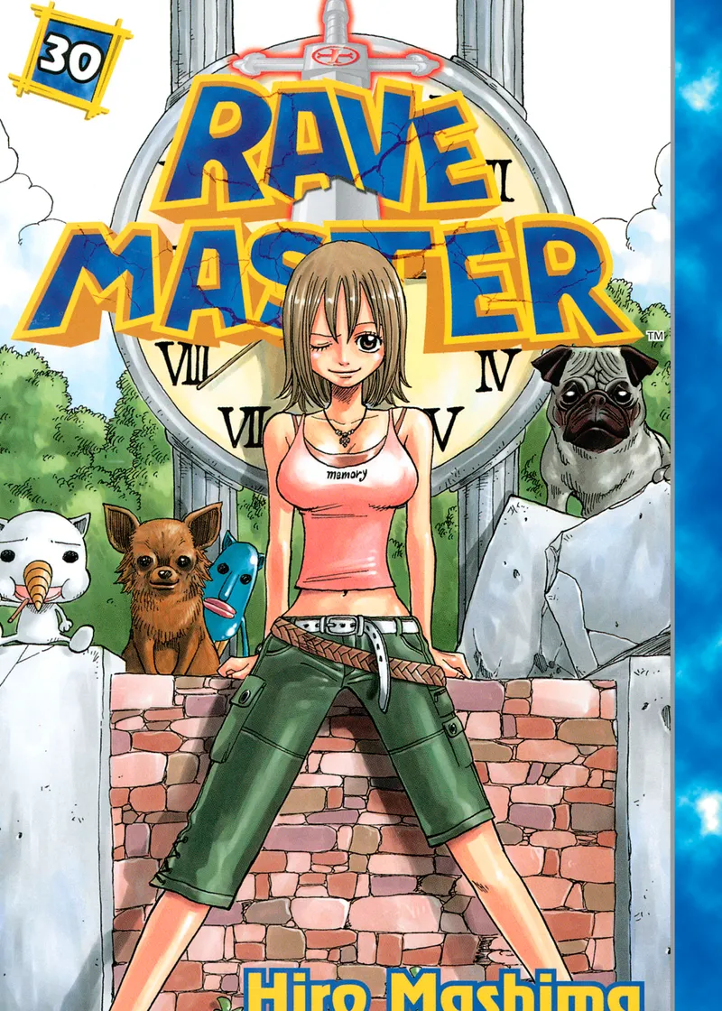 Rave Master Volume 30