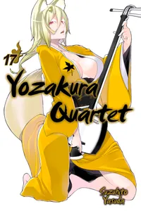 Yozakura Quartet Volume 17 cover
