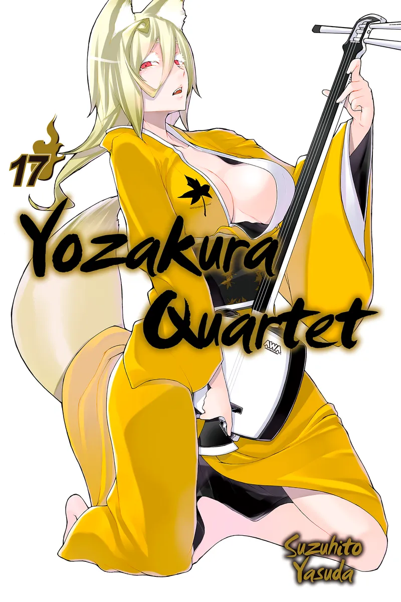 Yozakura Quartet Volume 17