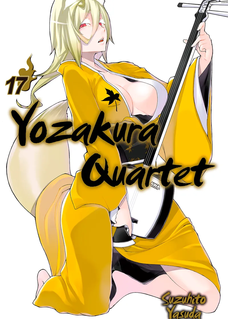 Yozakura Quartet Volume 17