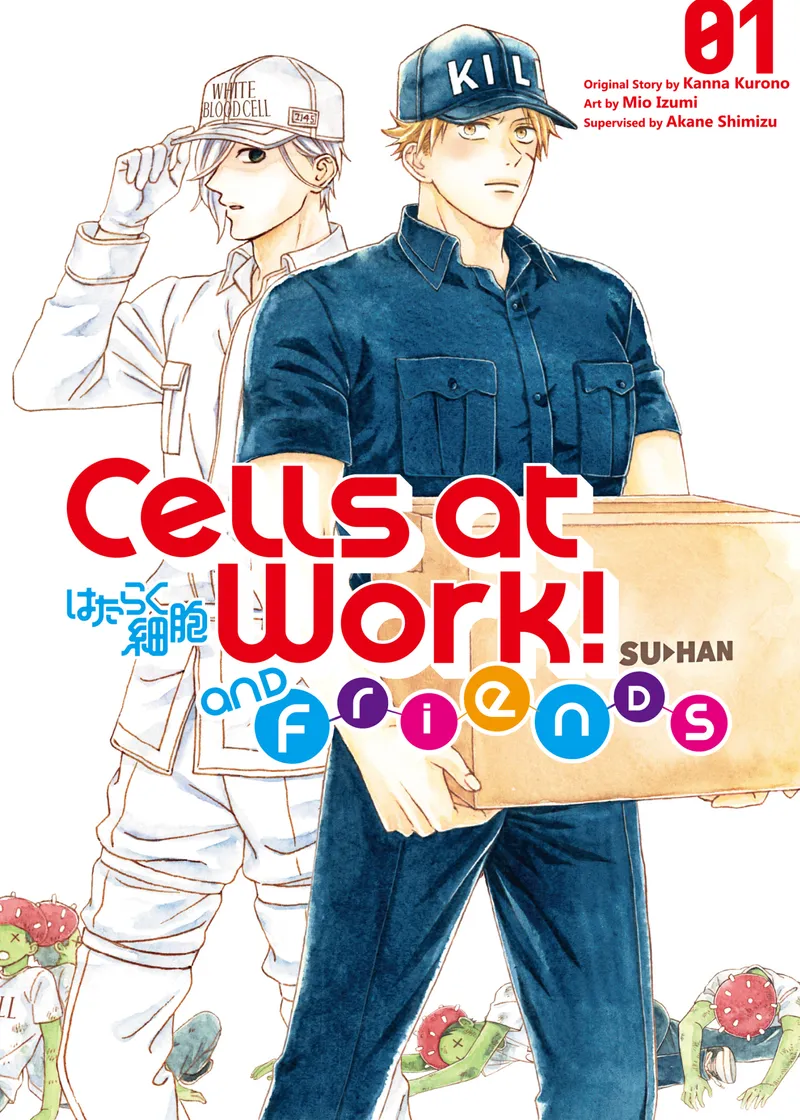 Cells at Work and Friends! Volume 1