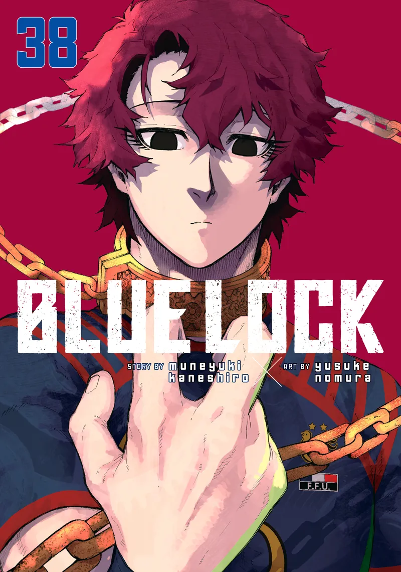 Blue Lock Volume 38