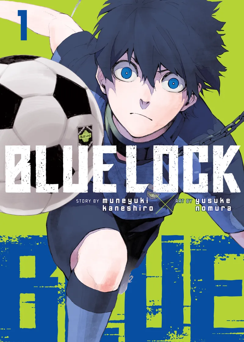 Blue Lock Volume 1
