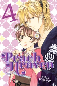 Peach Heaven Volume 4 cover