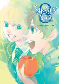 Shonen Note: Boy Soprano Volume 8 cover