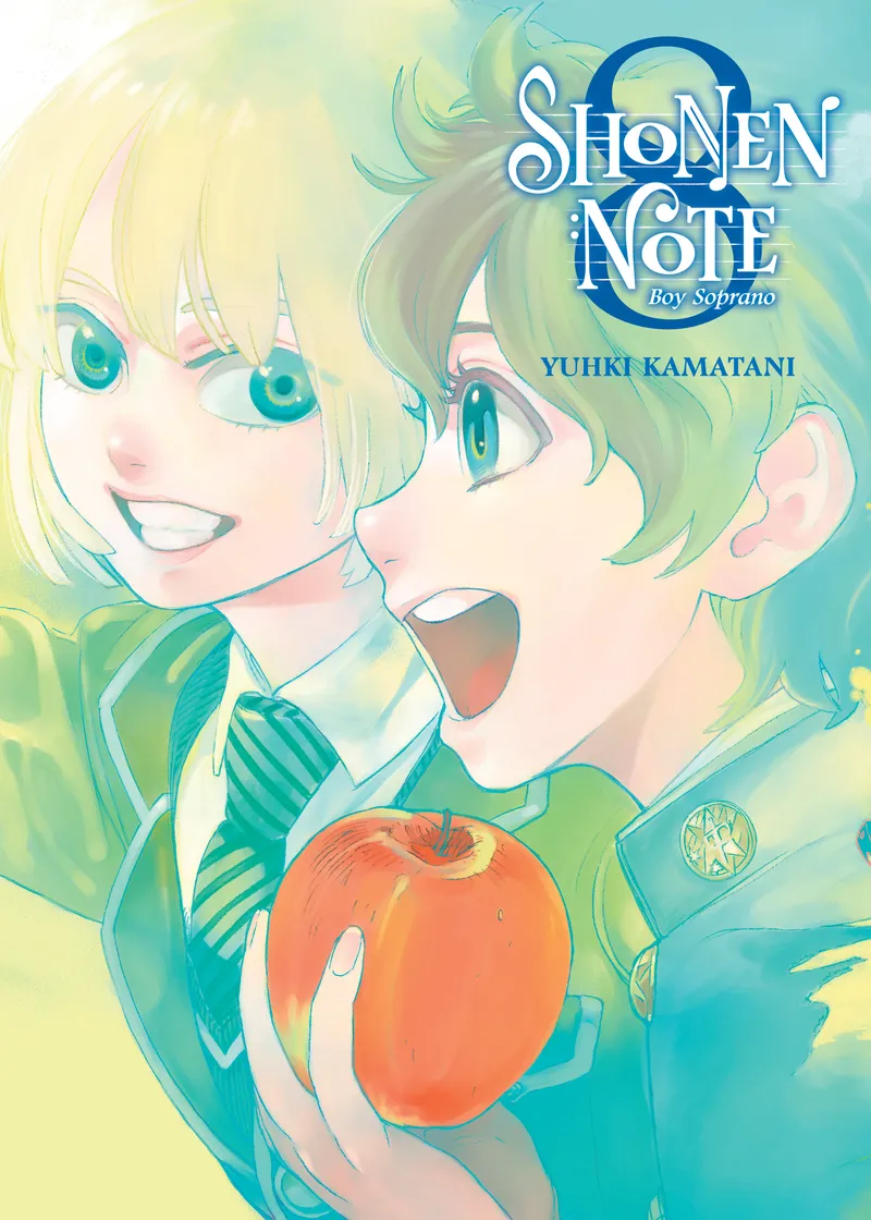 Shonen Note: Boy Soprano Volume 8