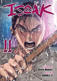 Issak Volume 11 cover