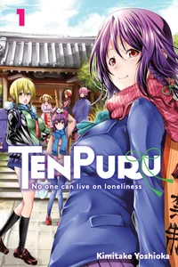 TenPuru -No One Can Live on Loneliness- Volume 1 cover