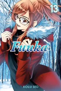 Fuuka Volume 13 cover
