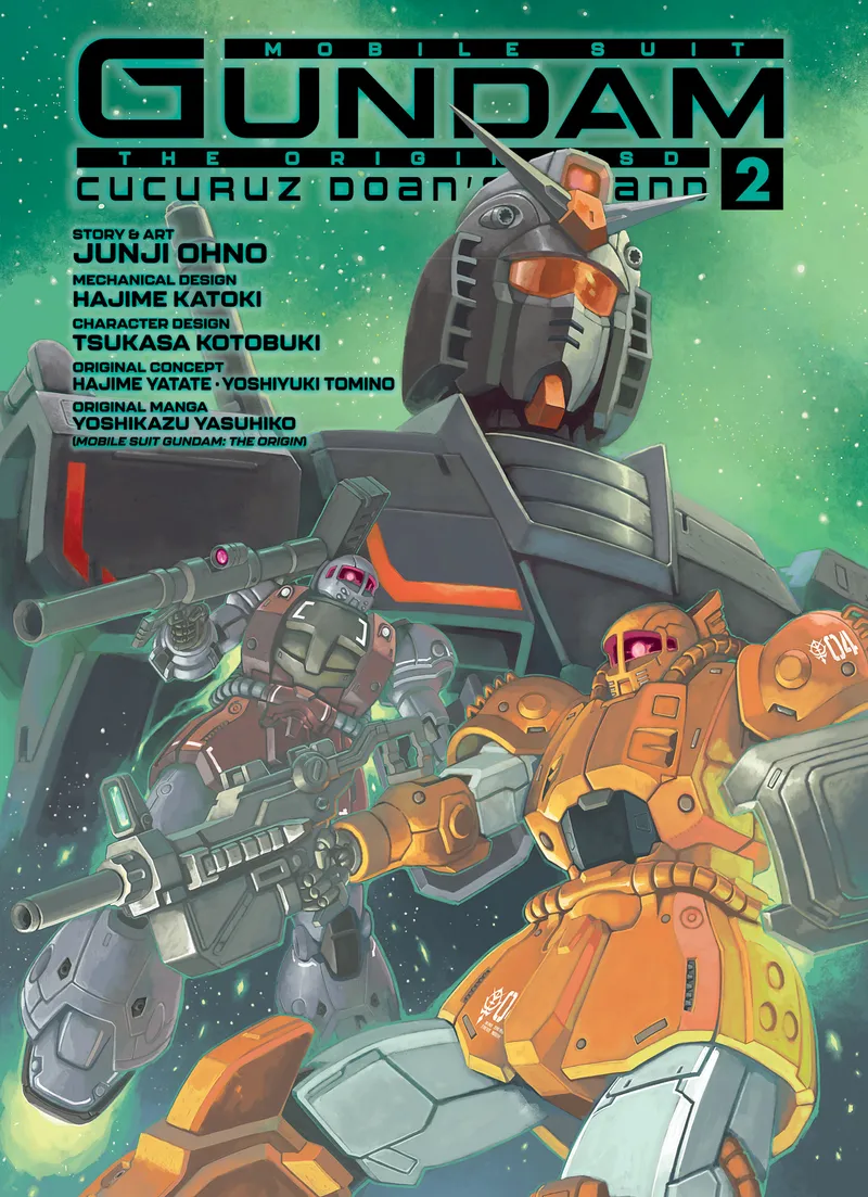 Mobile Suit Gundam Cucuruz Doan's Island Volume 2