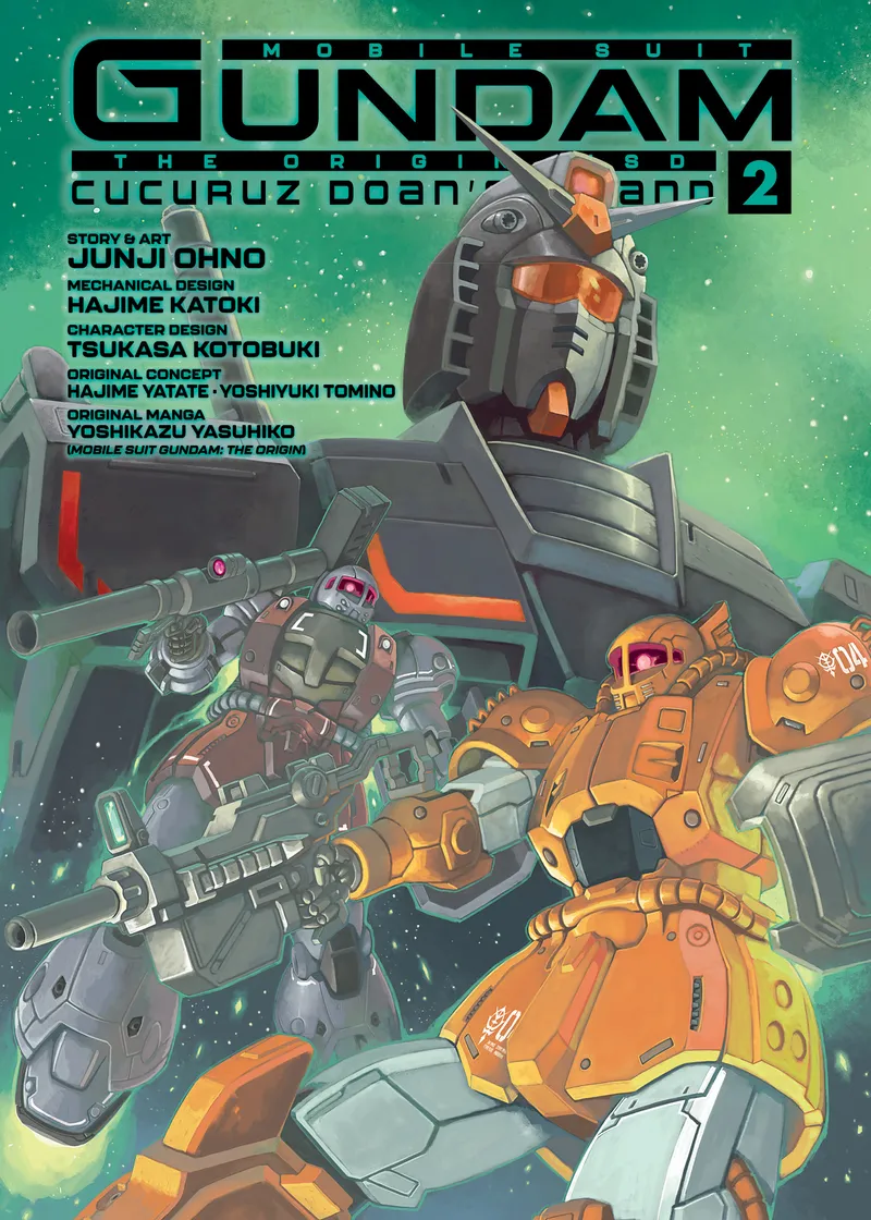 Mobile Suit Gundam Cucuruz Doan's Island Volume 2