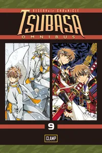 Tsubasa Omnibus Volume 9 cover