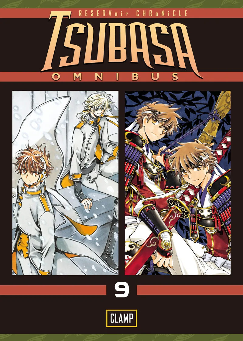 Tsubasa Omnibus Volume 9