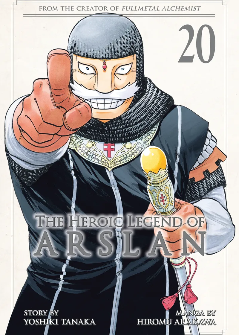 The Heroic Legend of Arslan Volume 20