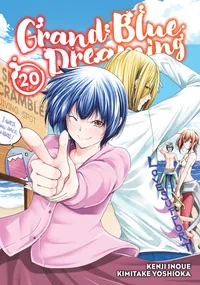 Grand Blue Dreaming Volume 20 cover