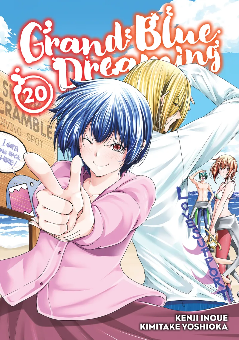 Grand Blue Dreaming Volume 20