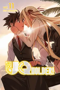 UQ HOLDER! Volume 11 cover