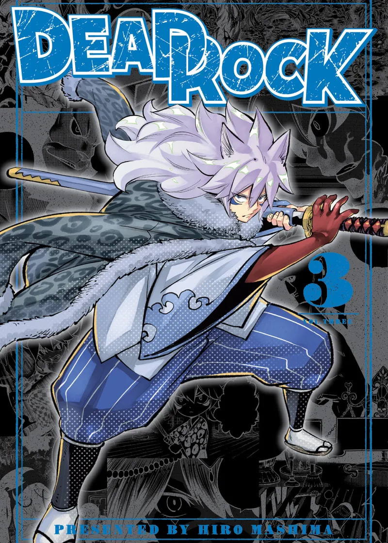 DEAD ROCK Volume 3