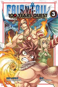 FAIRY TAIL: 100 Years Quest Volume 3 cover
