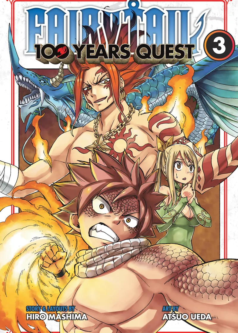 FAIRY TAIL: 100 Years Quest Volume 3