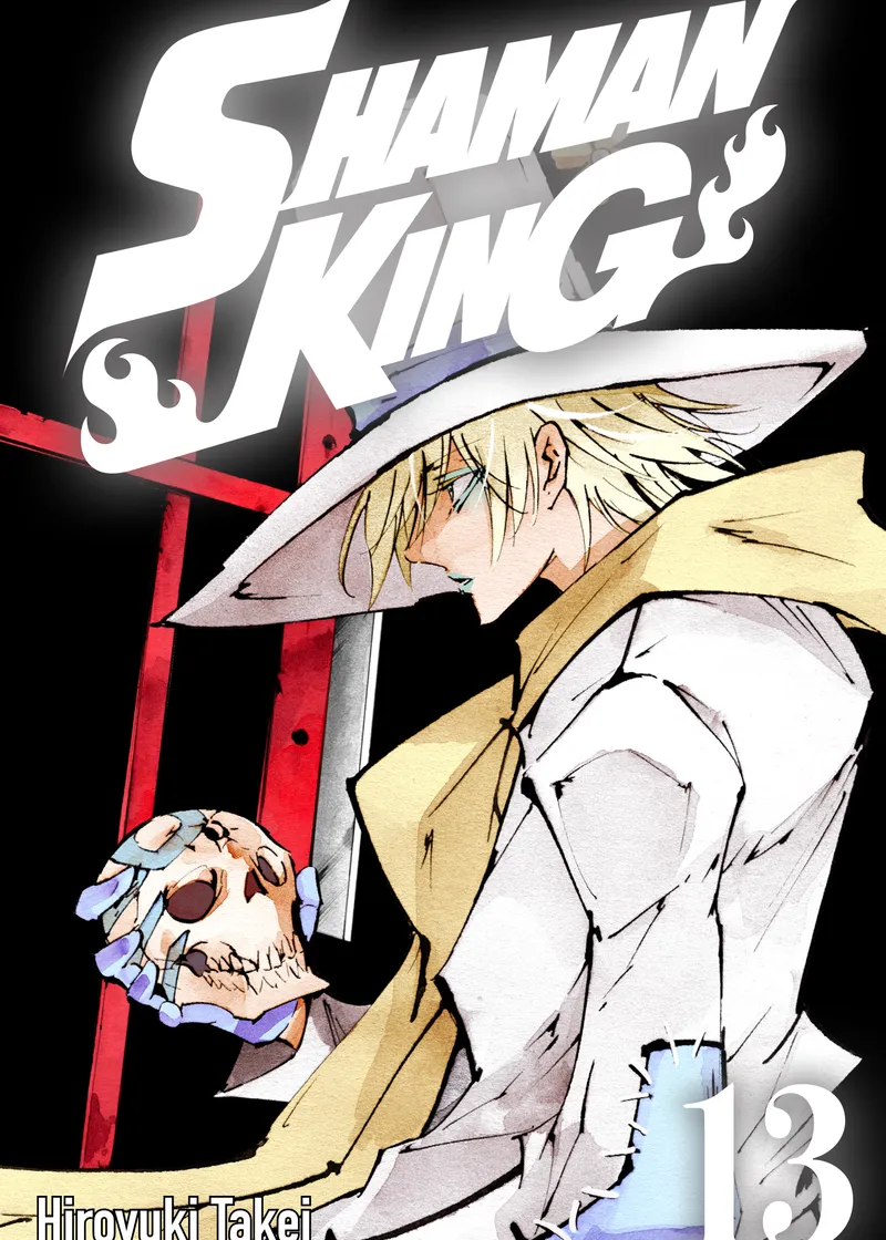SHAMAN KING Volume 13