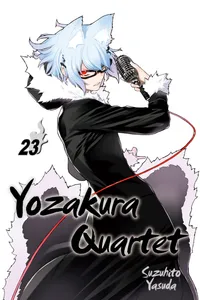 Yozakura Quartet Volume 23 cover