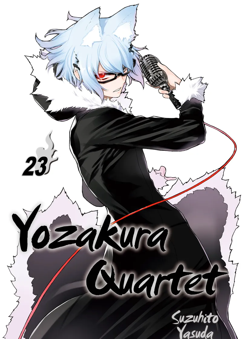 Yozakura Quartet Volume 23