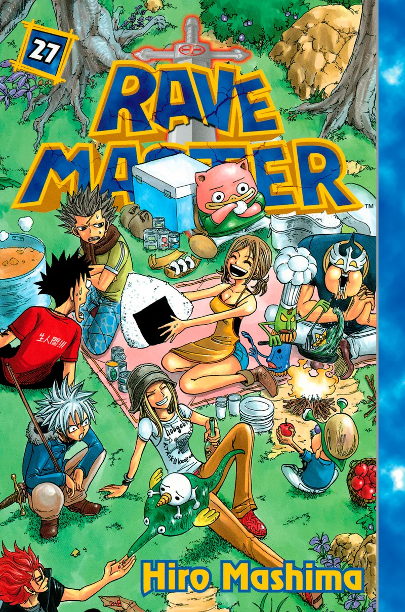Rave Master Volume 27