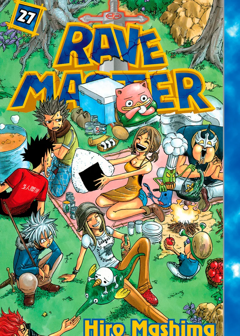 Rave Master Volume 27