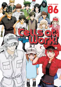 Cells at Work! Volume 6 cover